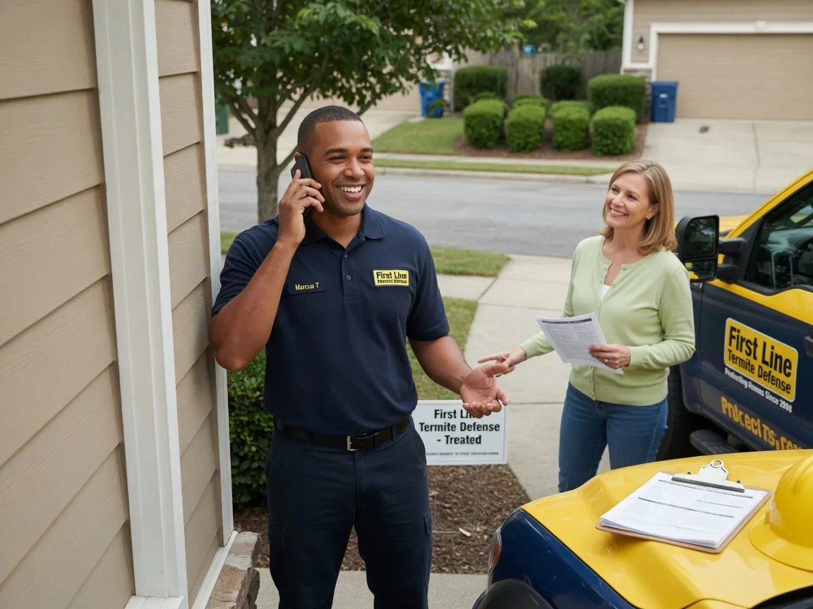 Termite Treatment Berryville, AR FAQs